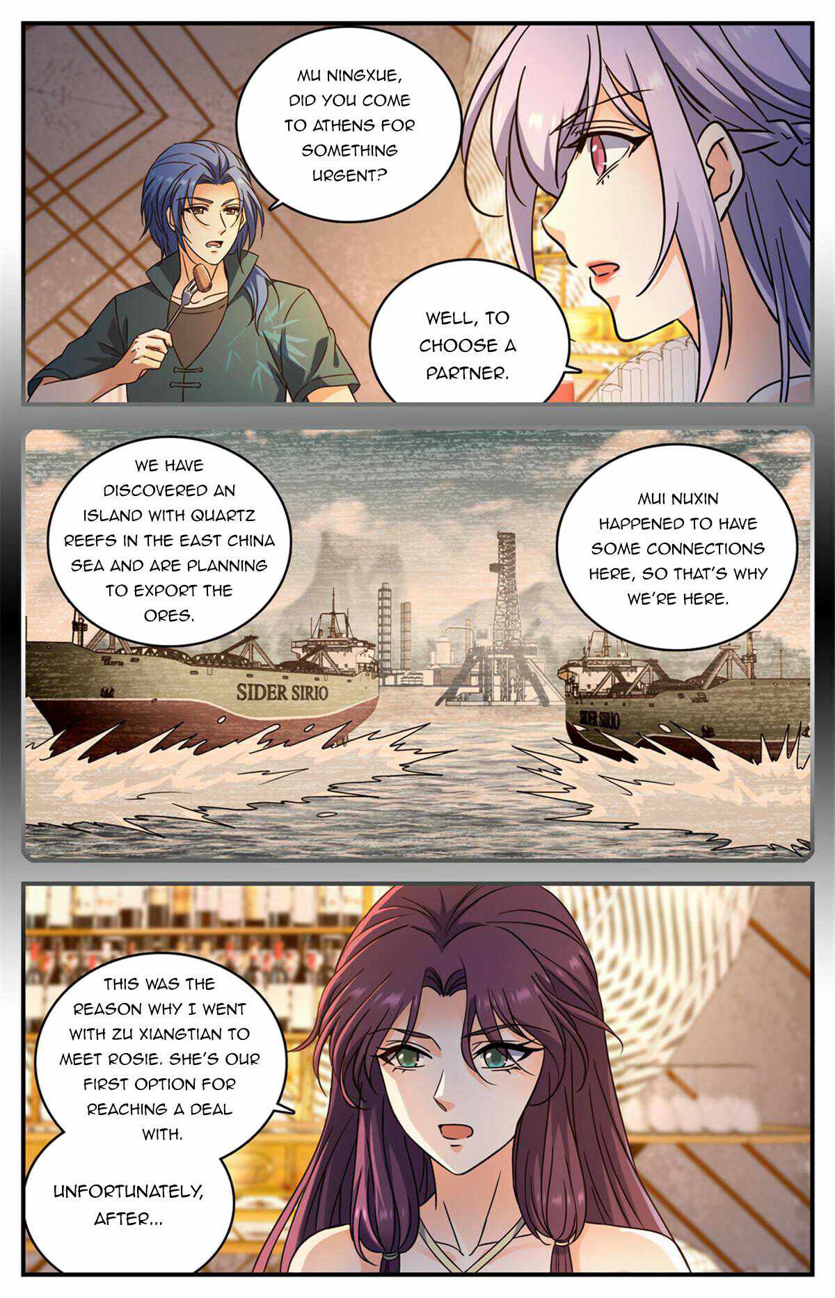 Versatile Mage Chapter 964 - Page 4