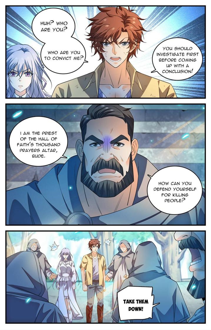 Versatile Mage Chapter 967 - Page 12