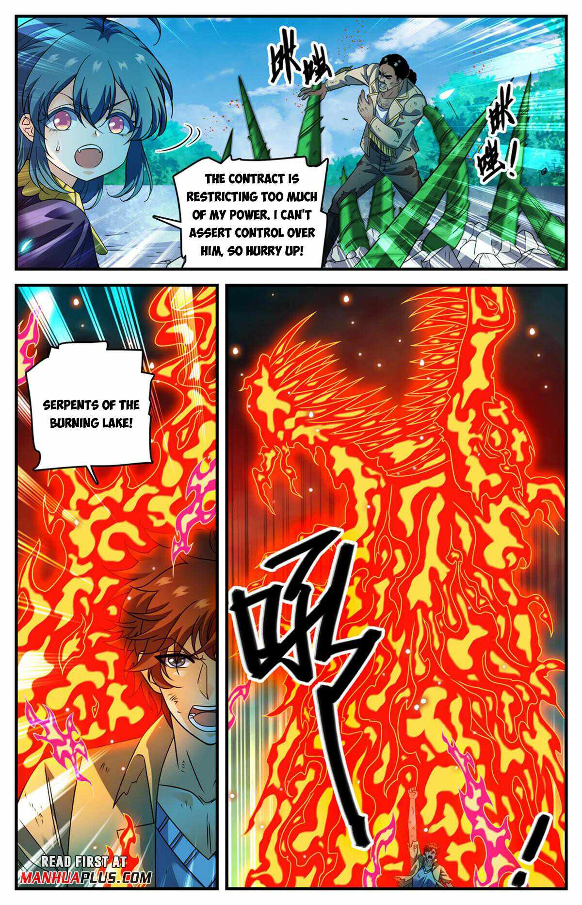Versatile Mage Chapter 967 - Page 5