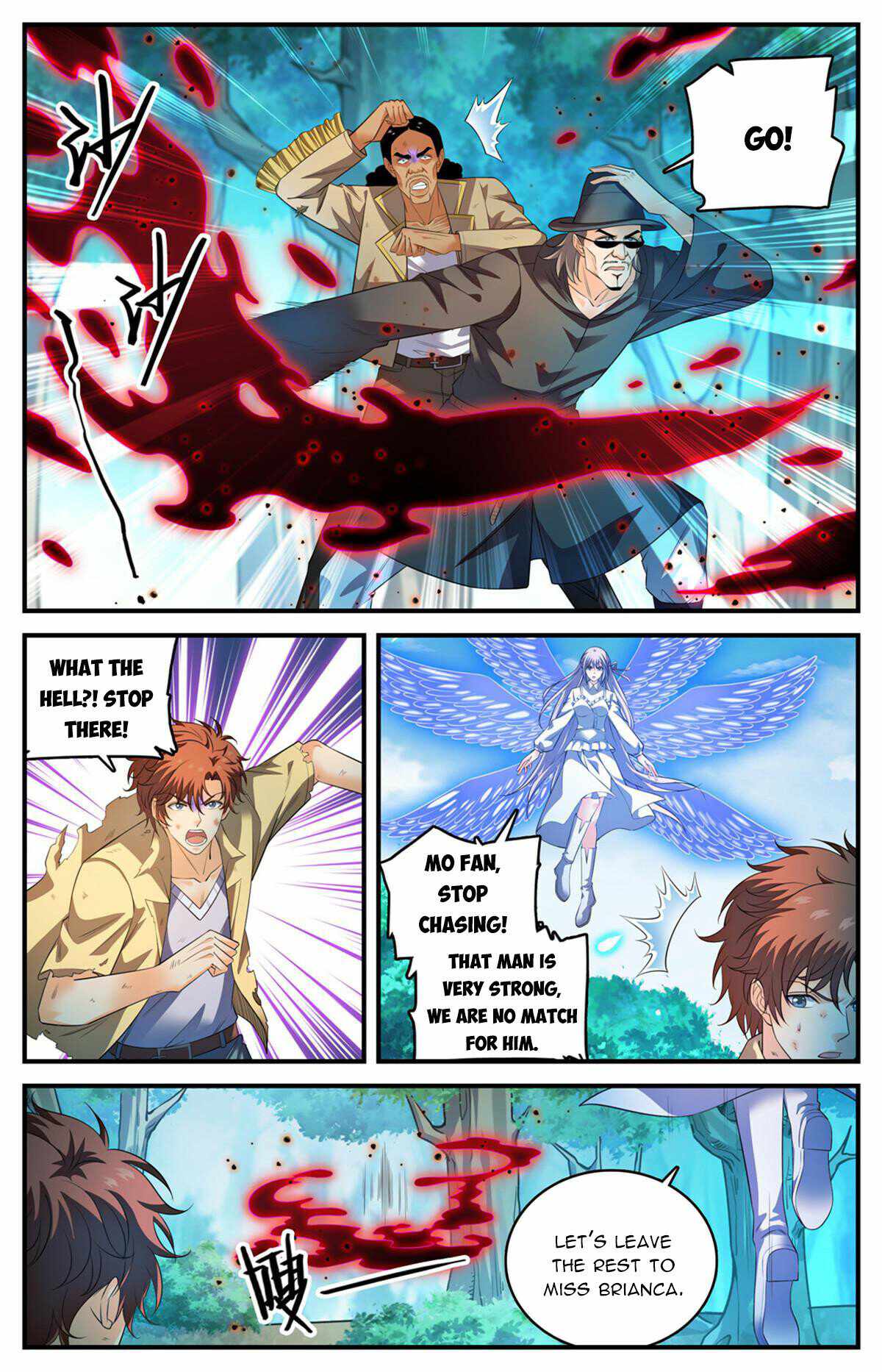 Versatile Mage Chapter 967 - Page 8