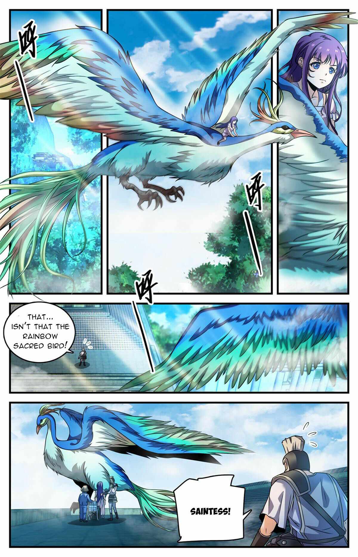 Versatile Mage Chapter 968 - Page 4