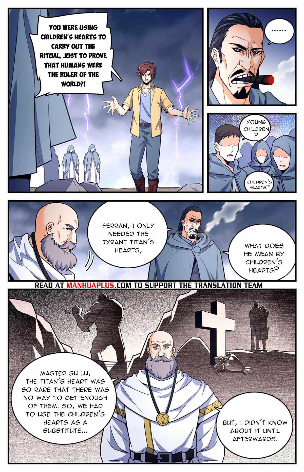 Versatile Mage Chapter 969 - Page 10