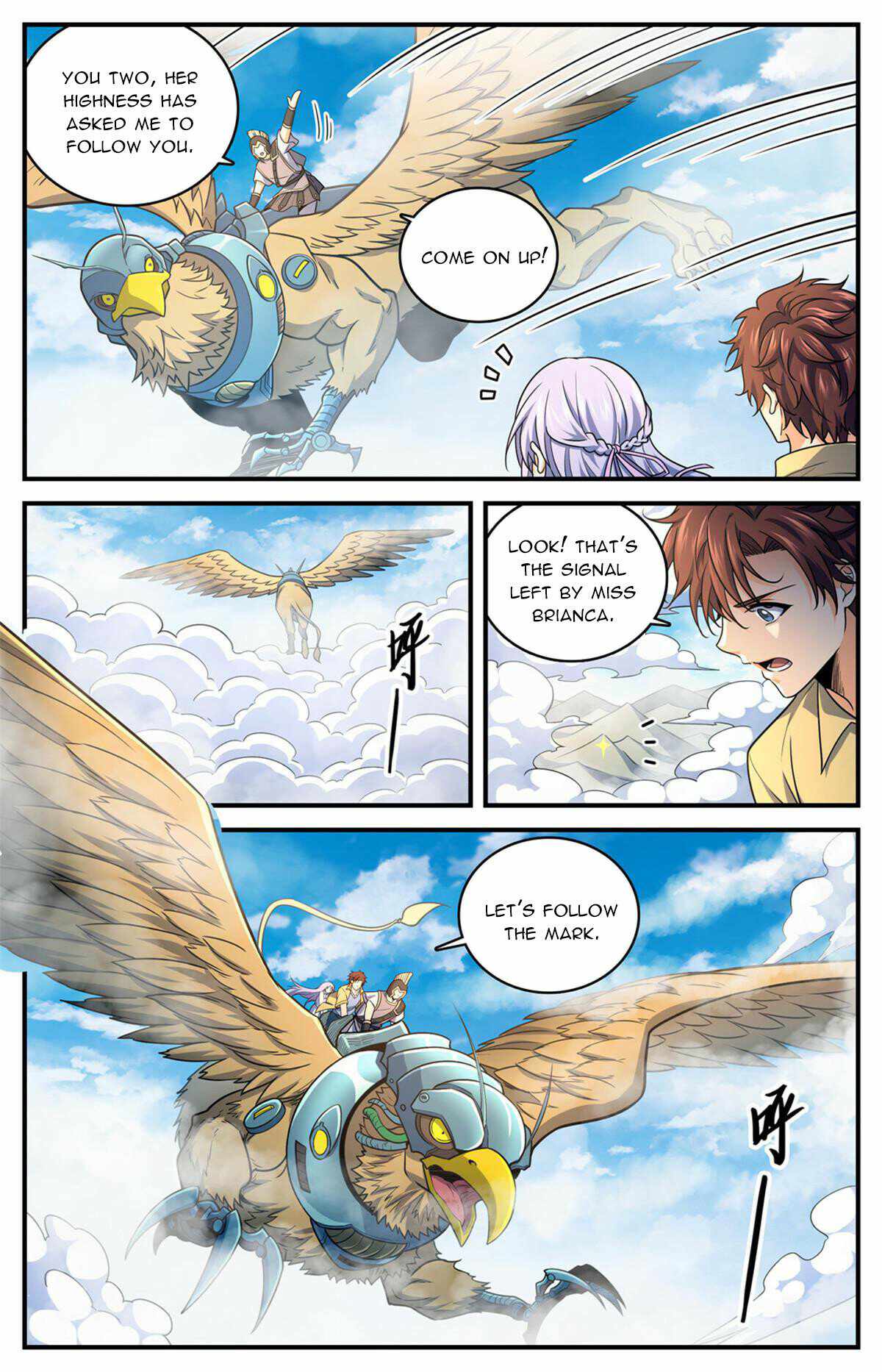 Versatile Mage Chapter 969 - Page 3