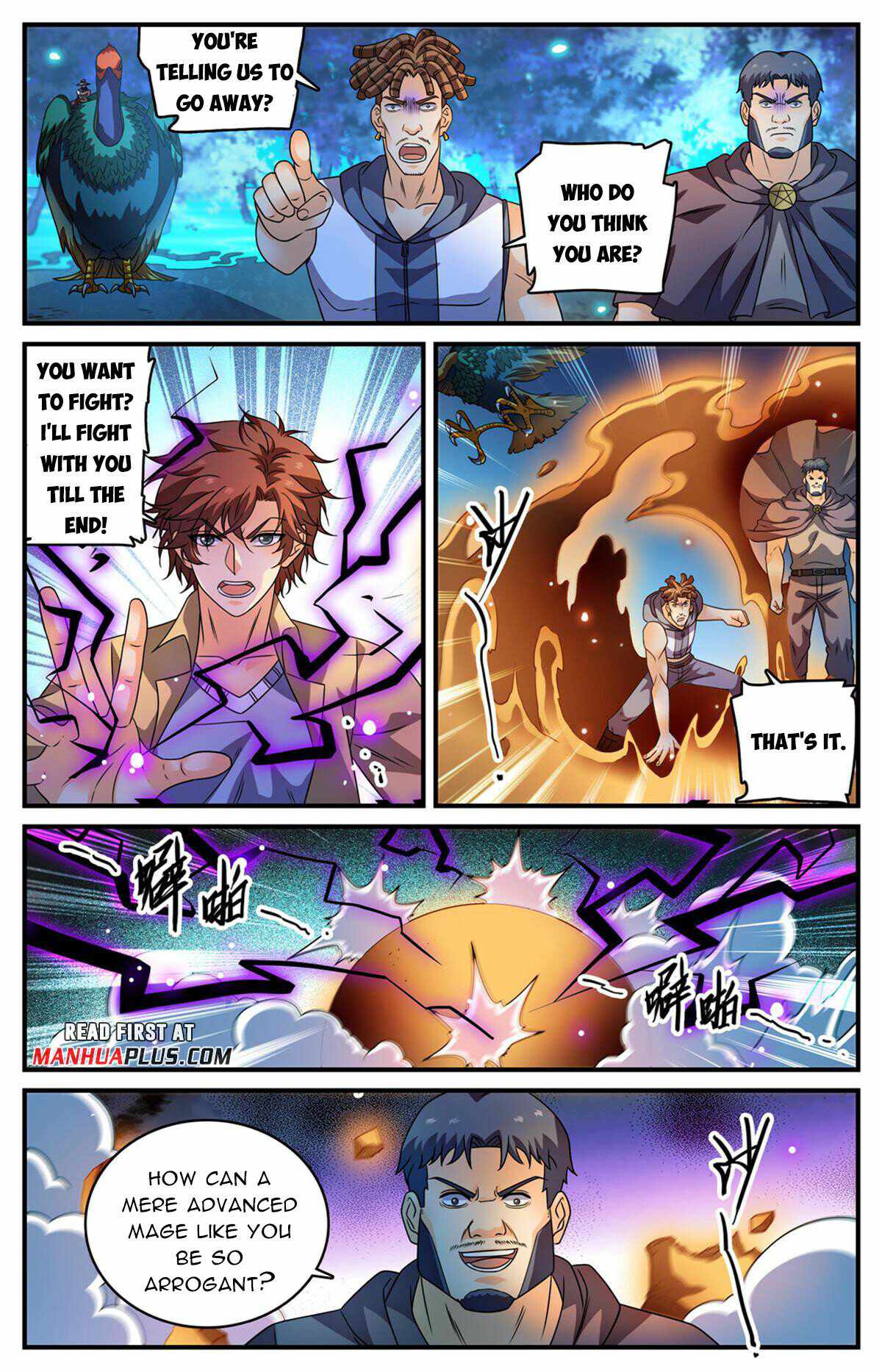 Versatile Mage Chapter 971 - Page 5