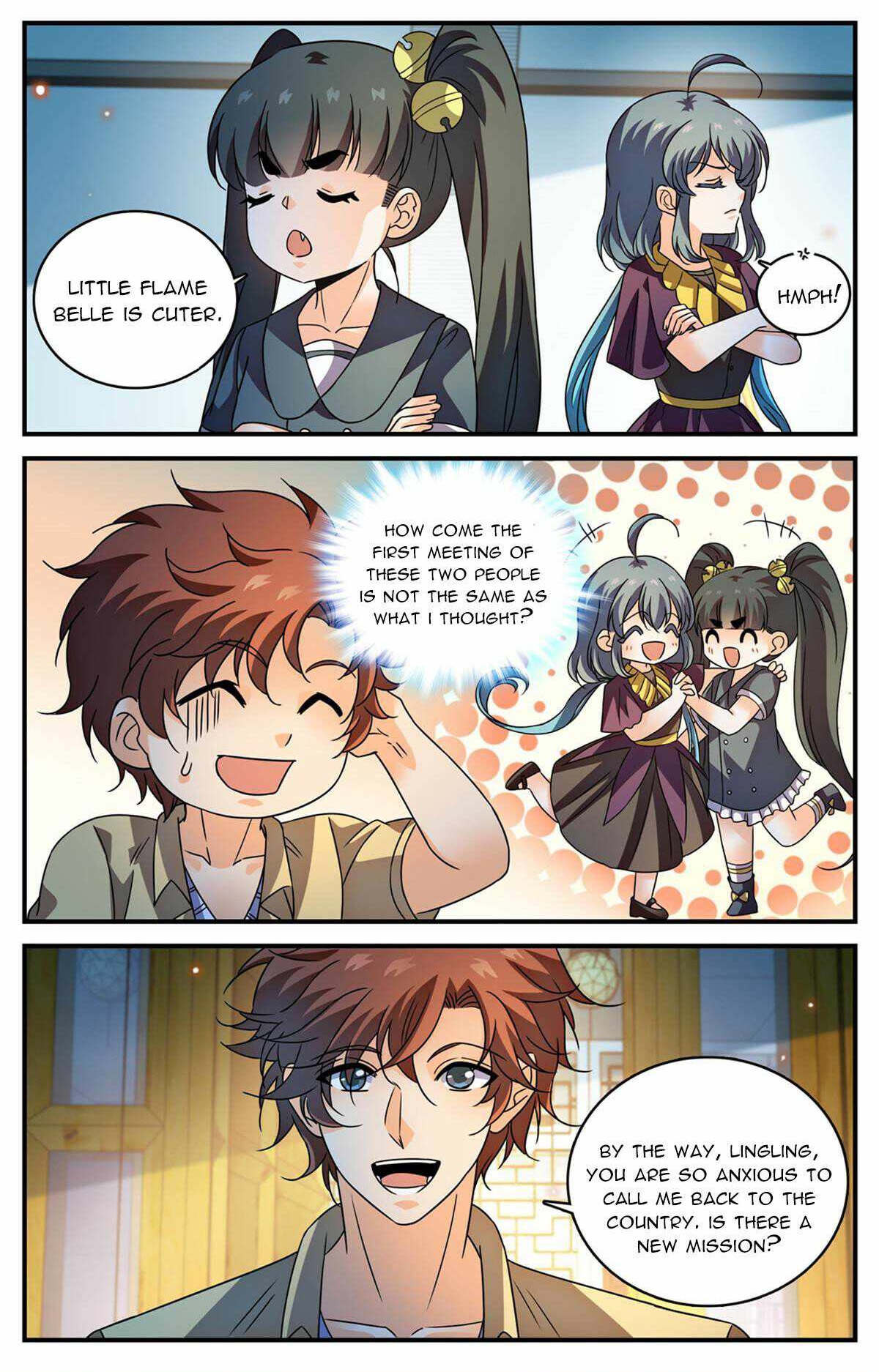 Versatile Mage Chapter 972 - Page 12