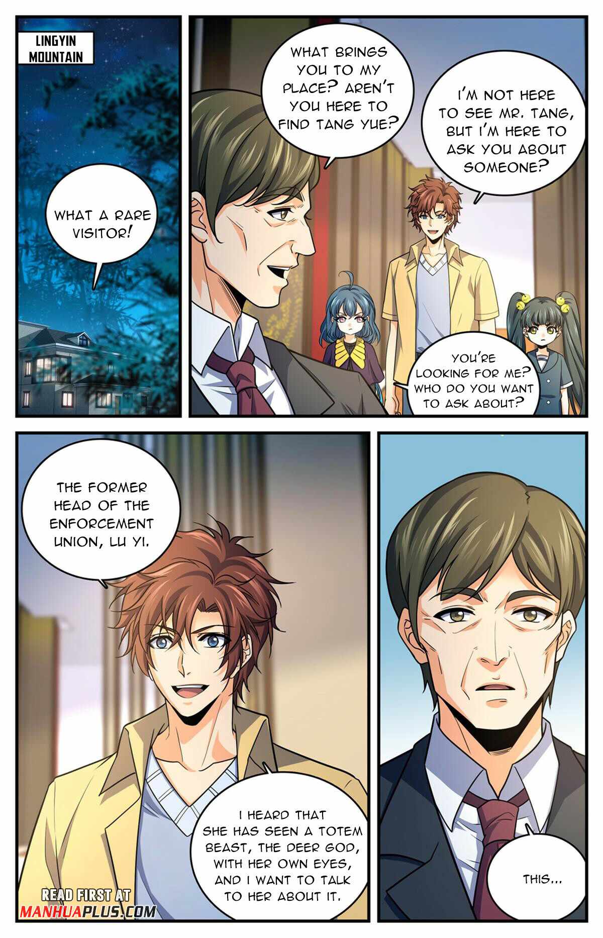 Versatile Mage Chapter 973 - Page 3