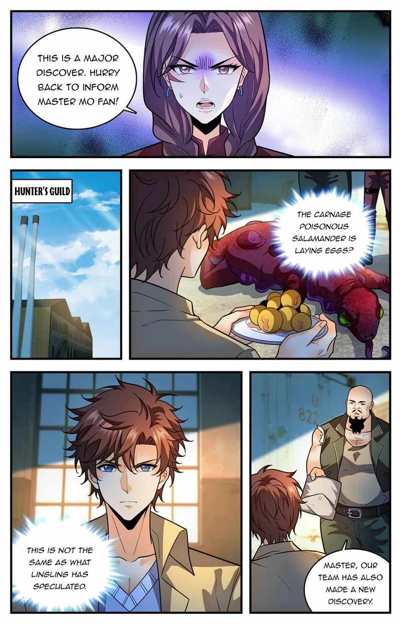 Versatile Mage Chapter 974 - Page 10