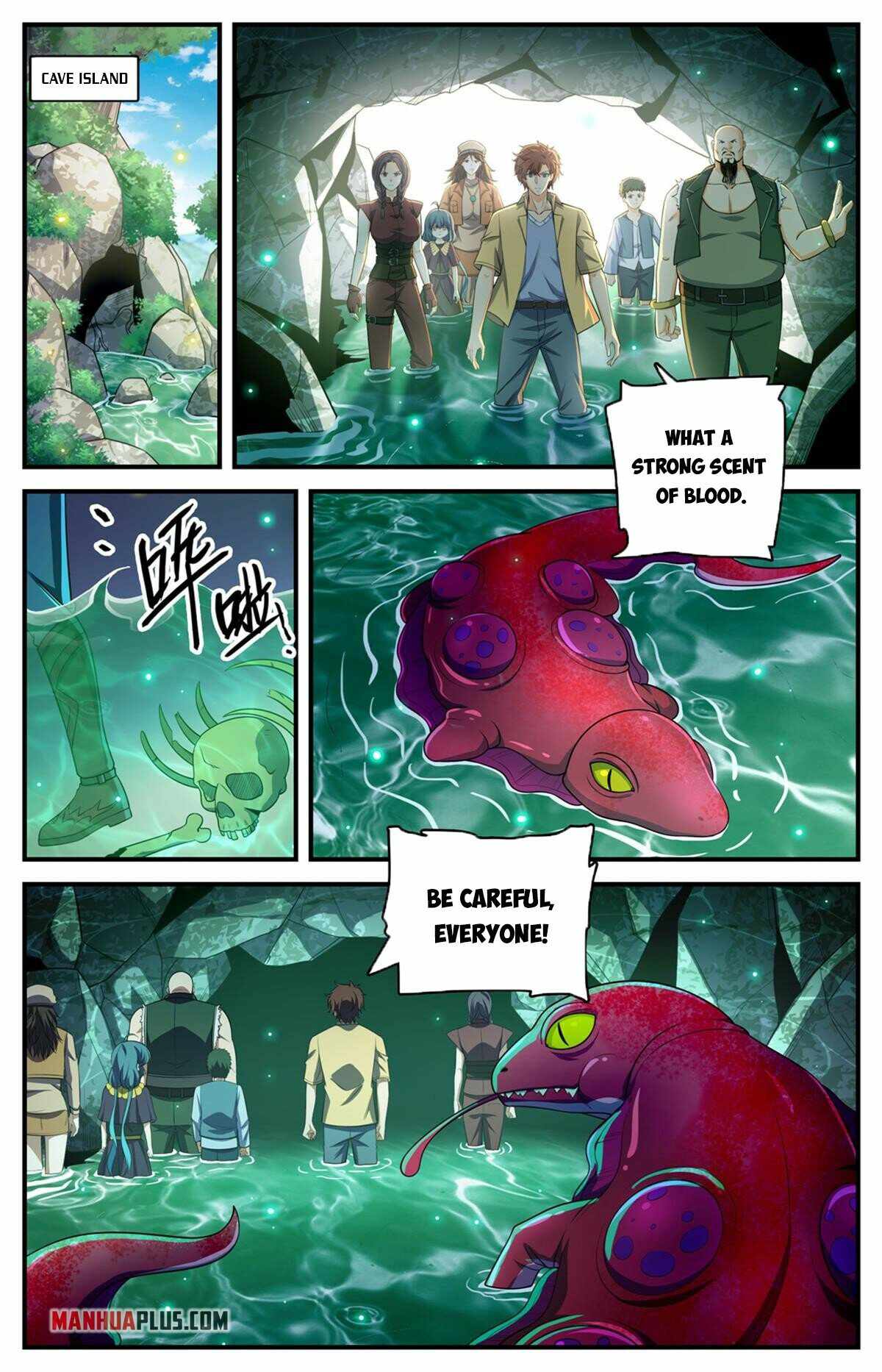 Versatile Mage Chapter 975 - Page 1