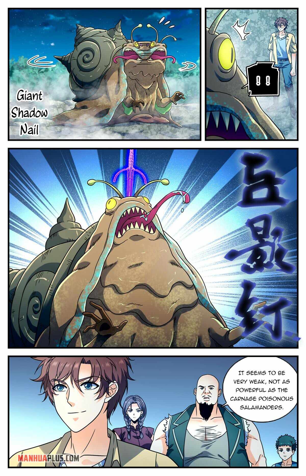 Versatile Mage Chapter 975 - Page 10