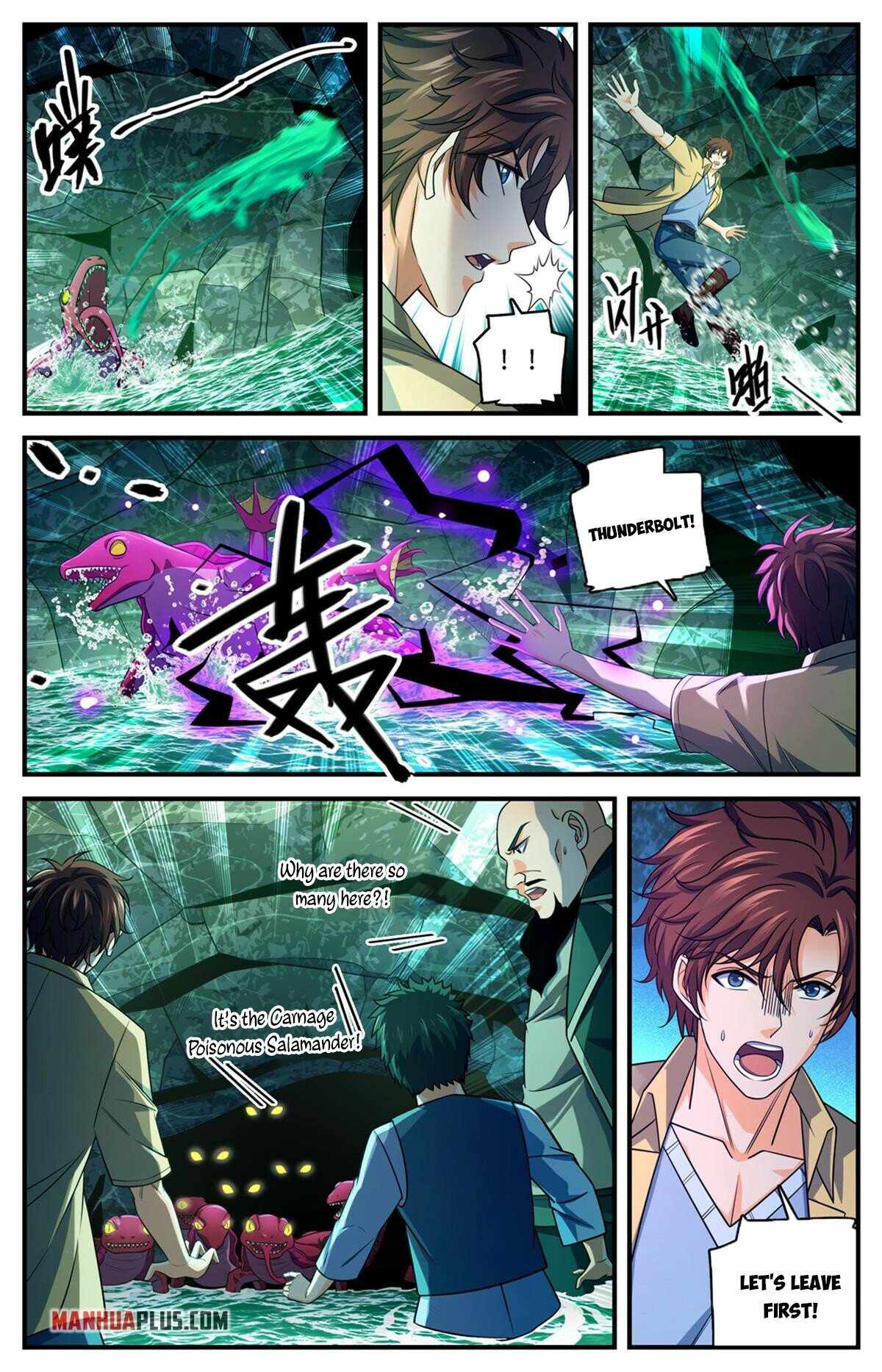 Versatile Mage Chapter 975 - Page 2