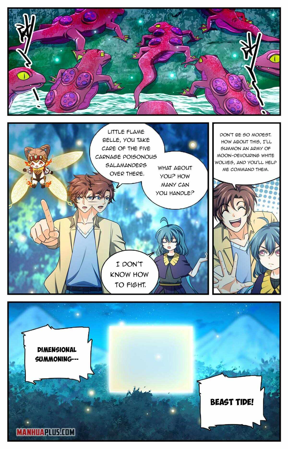 Versatile Mage Chapter 975 - Page 6