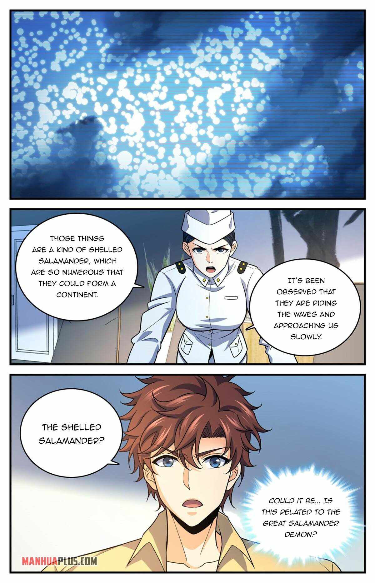 Versatile Mage Chapter 976 - Page 12