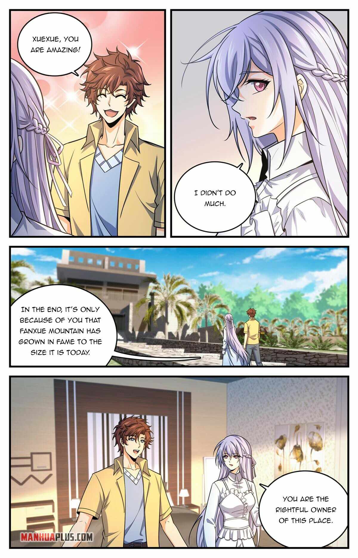 Versatile Mage Chapter 976 - Page 4