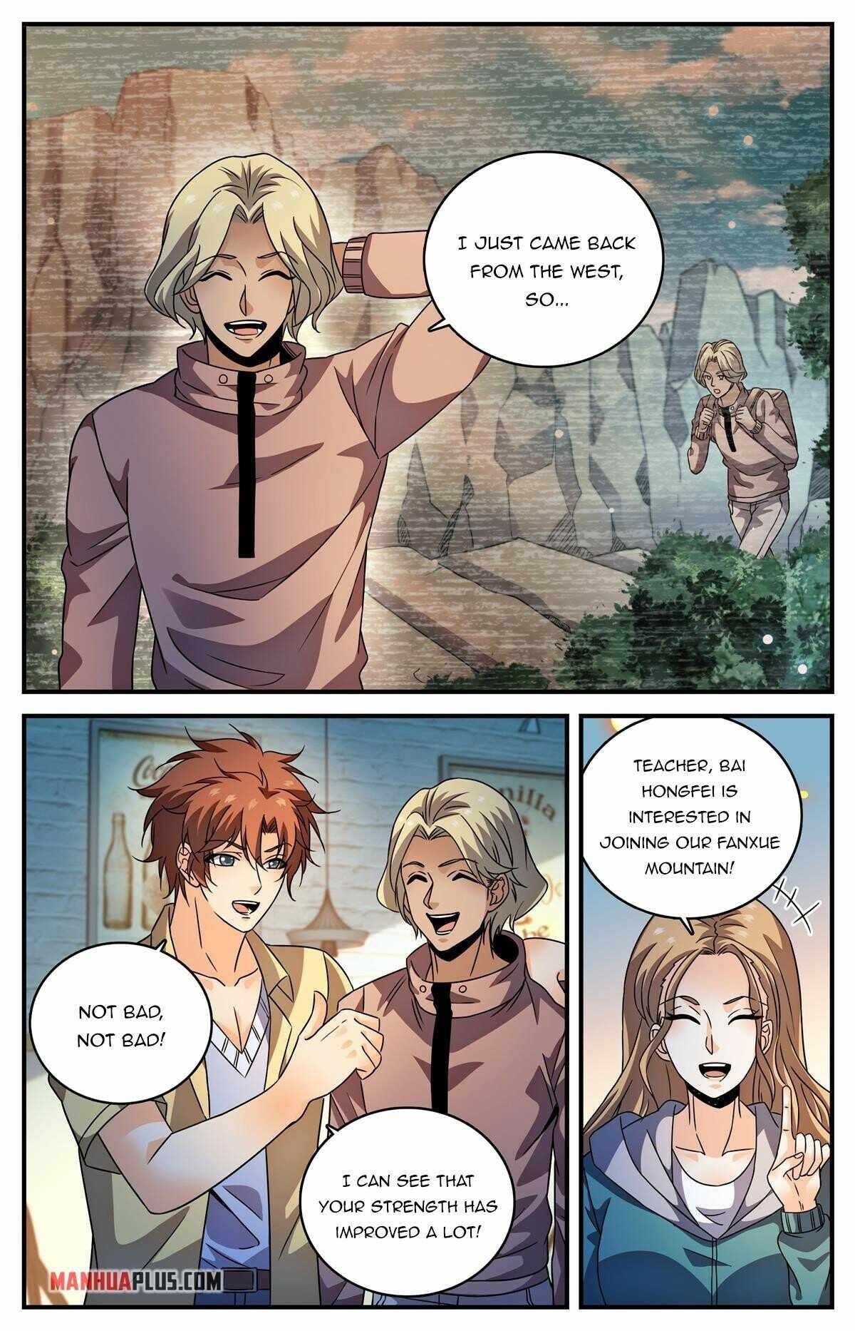 Versatile Mage Chapter 977 - Page 3