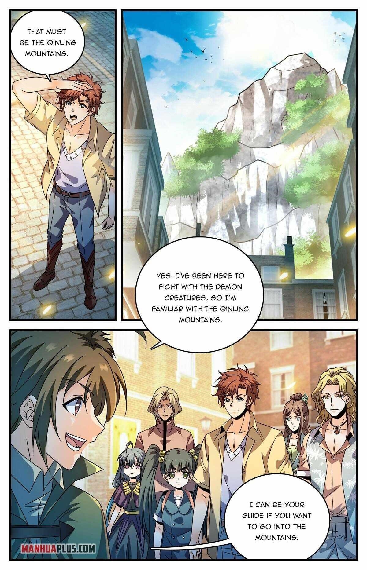 Versatile Mage Chapter 977 - Page 6