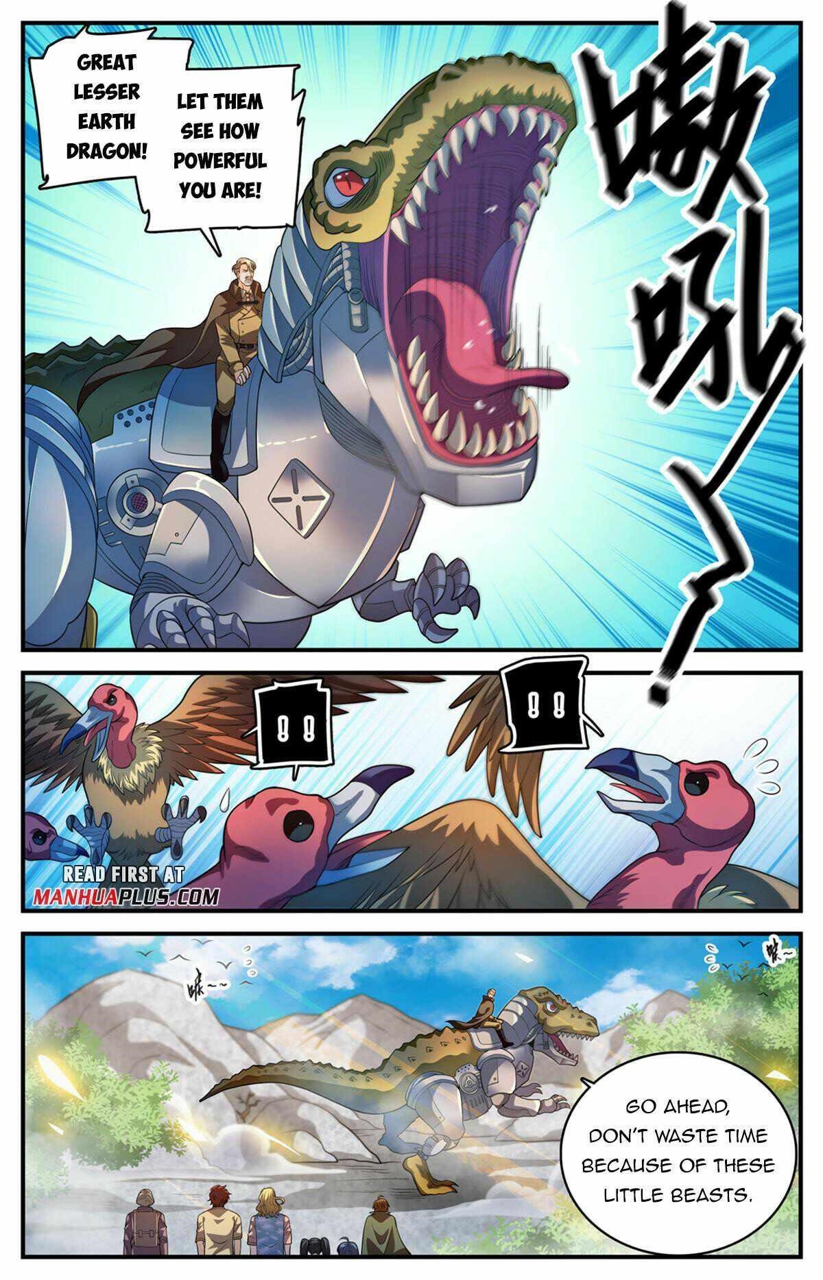 Versatile Mage Chapter 978 - Page 3