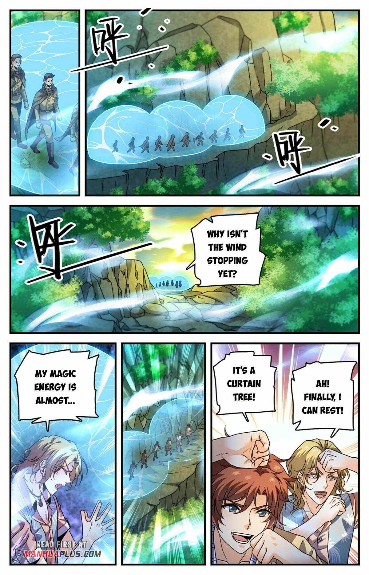 Versatile Mage Chapter 979 - Page 3