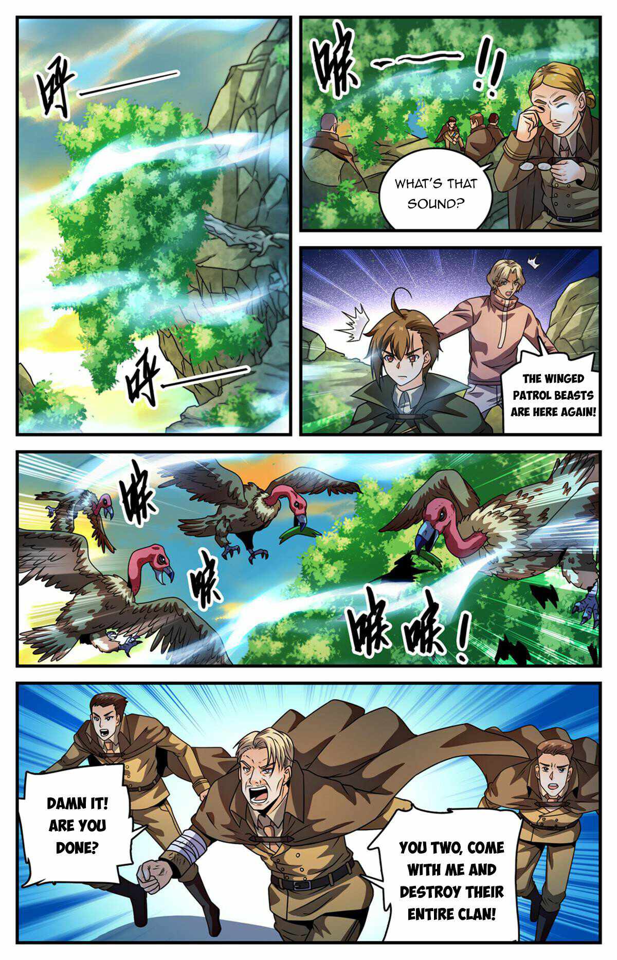 Versatile Mage Chapter 979 - Page 4