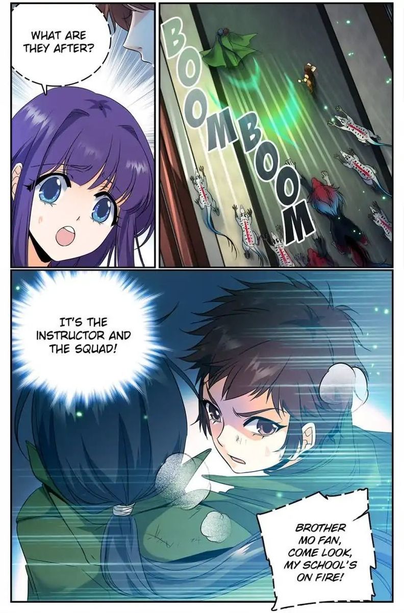 Versatile Mage Chapter 98 - Page 7