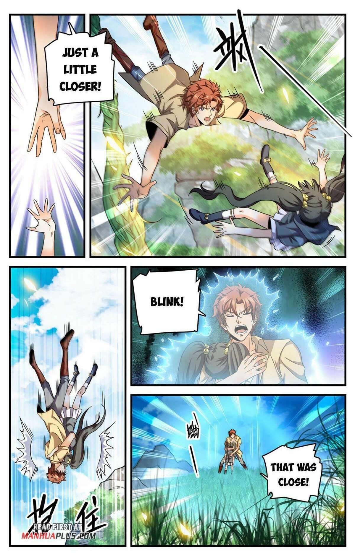 Versatile Mage Chapter 981 - Page 1