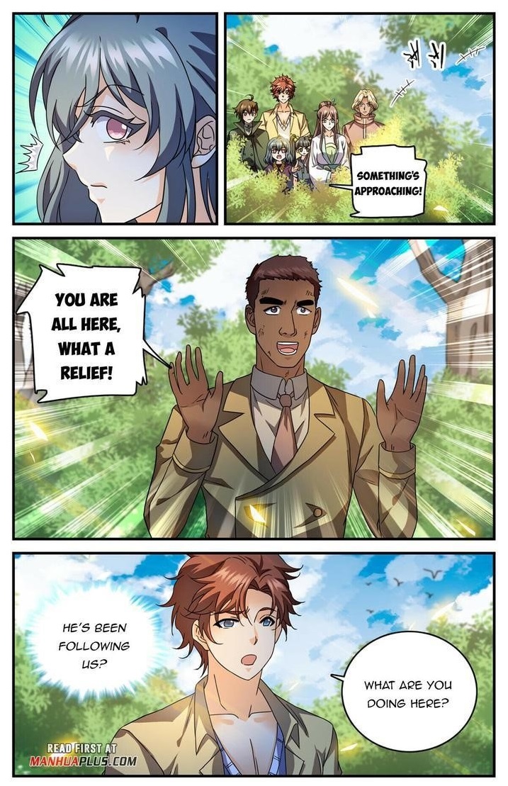 Versatile Mage Chapter 981 - Page 12