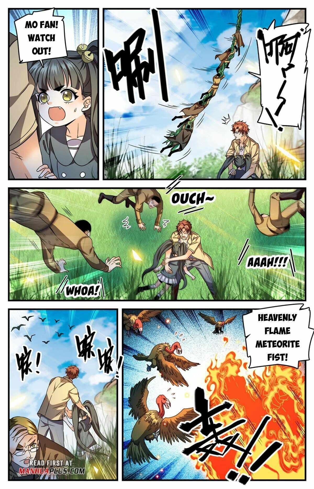 Versatile Mage Chapter 981 - Page 2