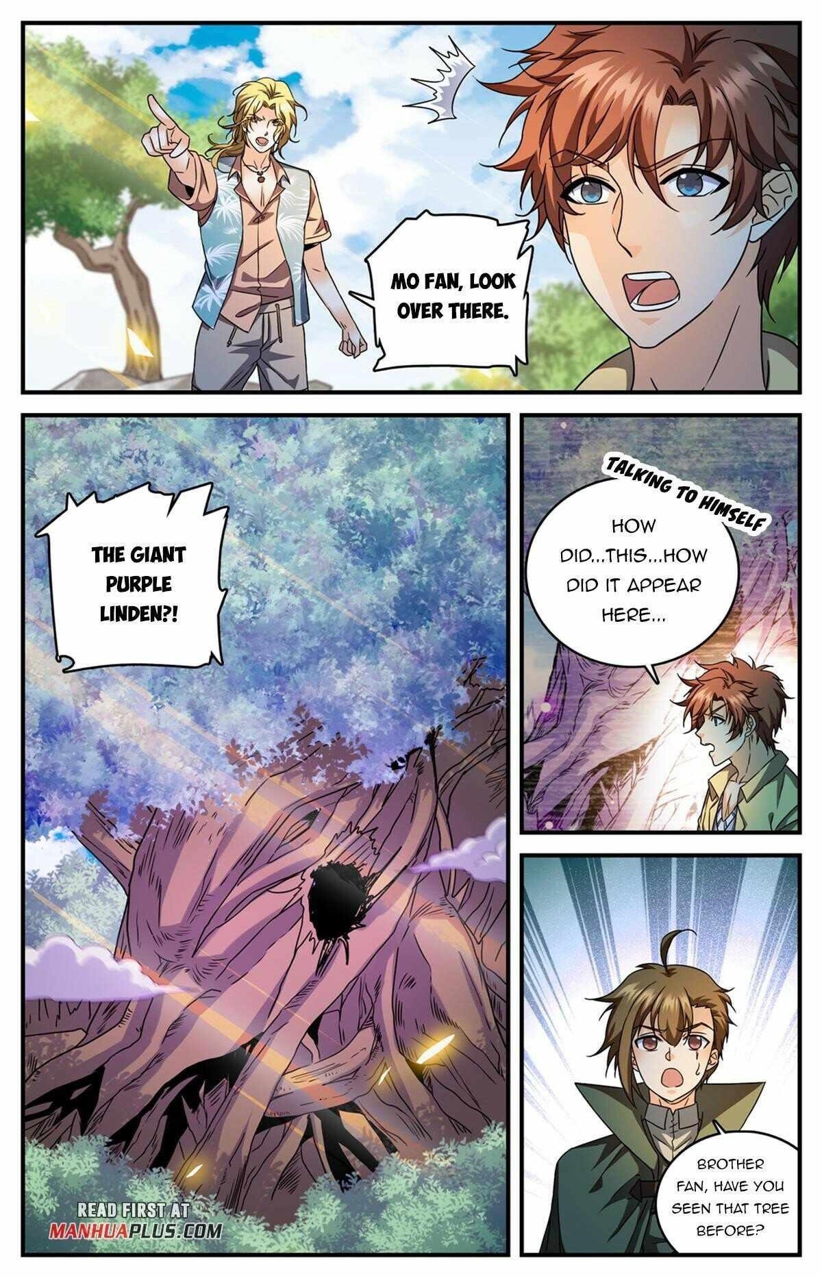 Versatile Mage Chapter 981 - Page 8