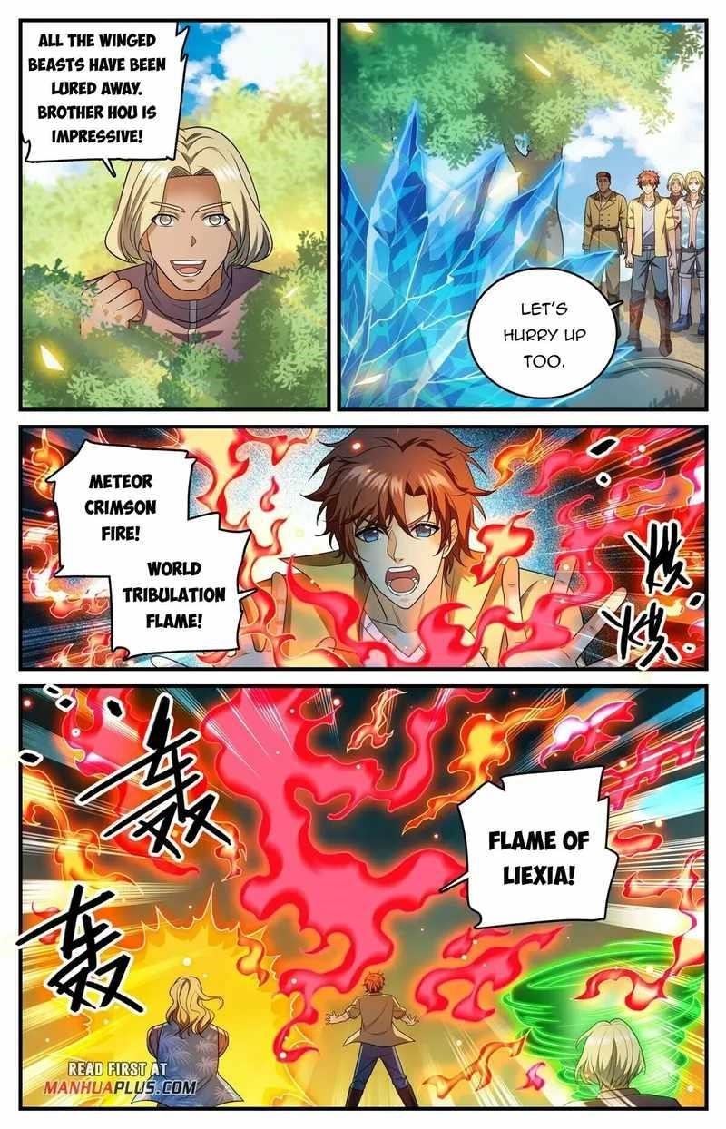 Versatile Mage Chapter 982 - Page 5