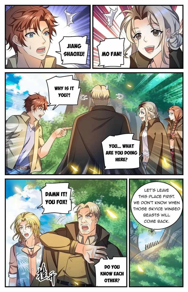 Versatile Mage Chapter 982 - Page 7