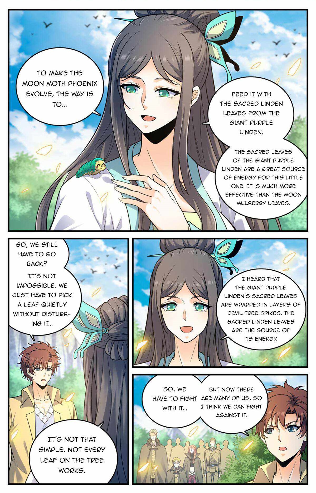 Versatile Mage Chapter 983 - Page 1