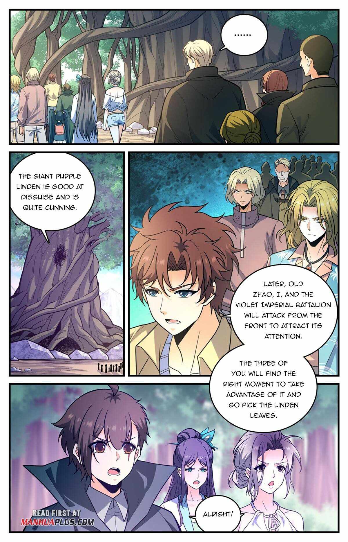 Versatile Mage Chapter 983 - Page 3