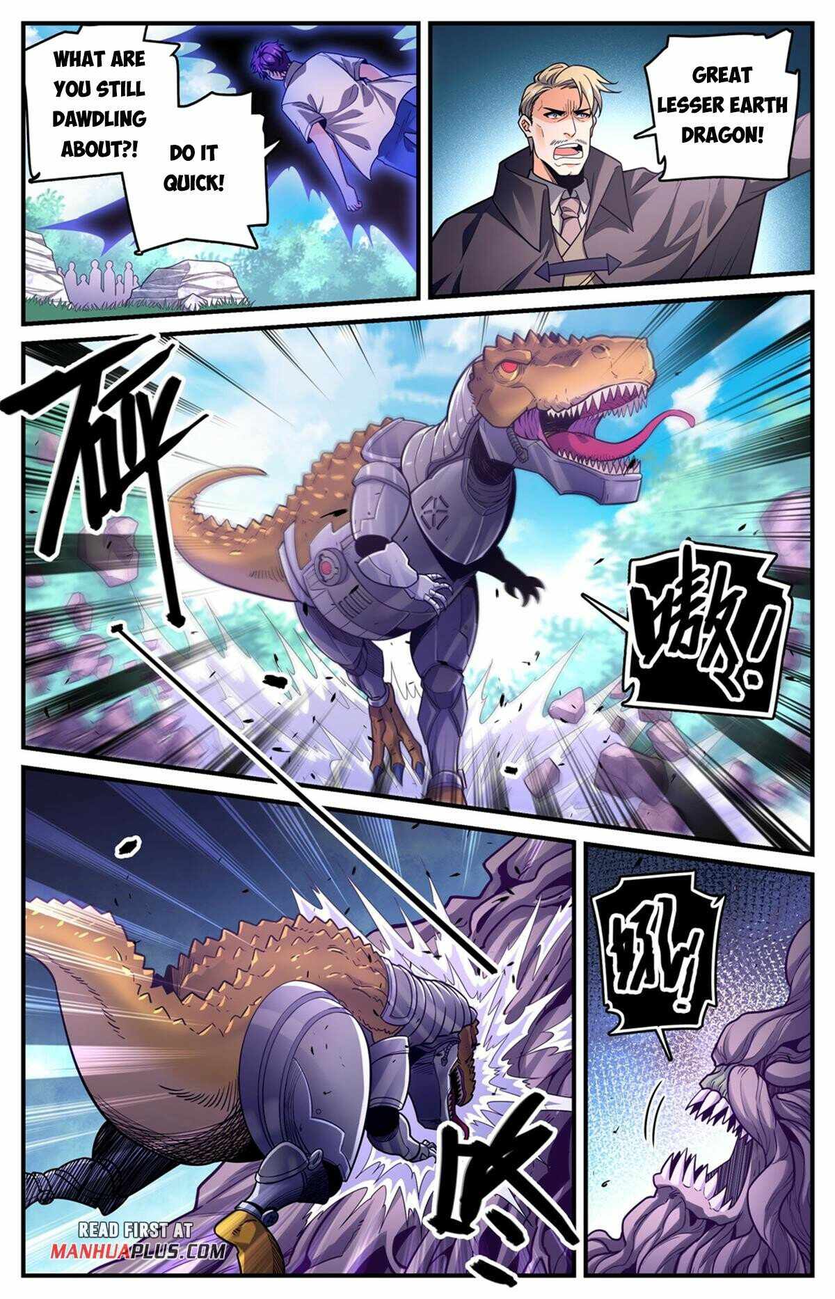 Versatile Mage Chapter 983 - Page 7