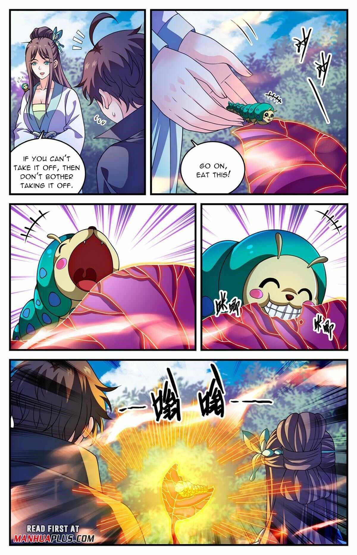 Versatile Mage Chapter 984 - Page 7