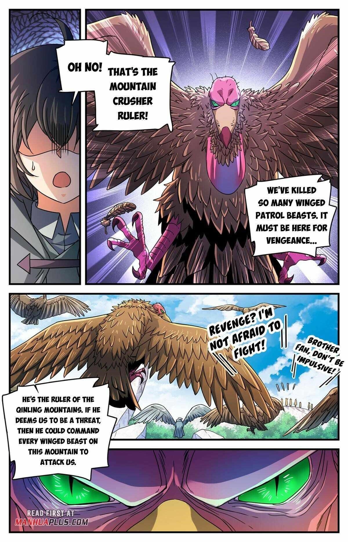 Versatile Mage Chapter 985 - Page 3