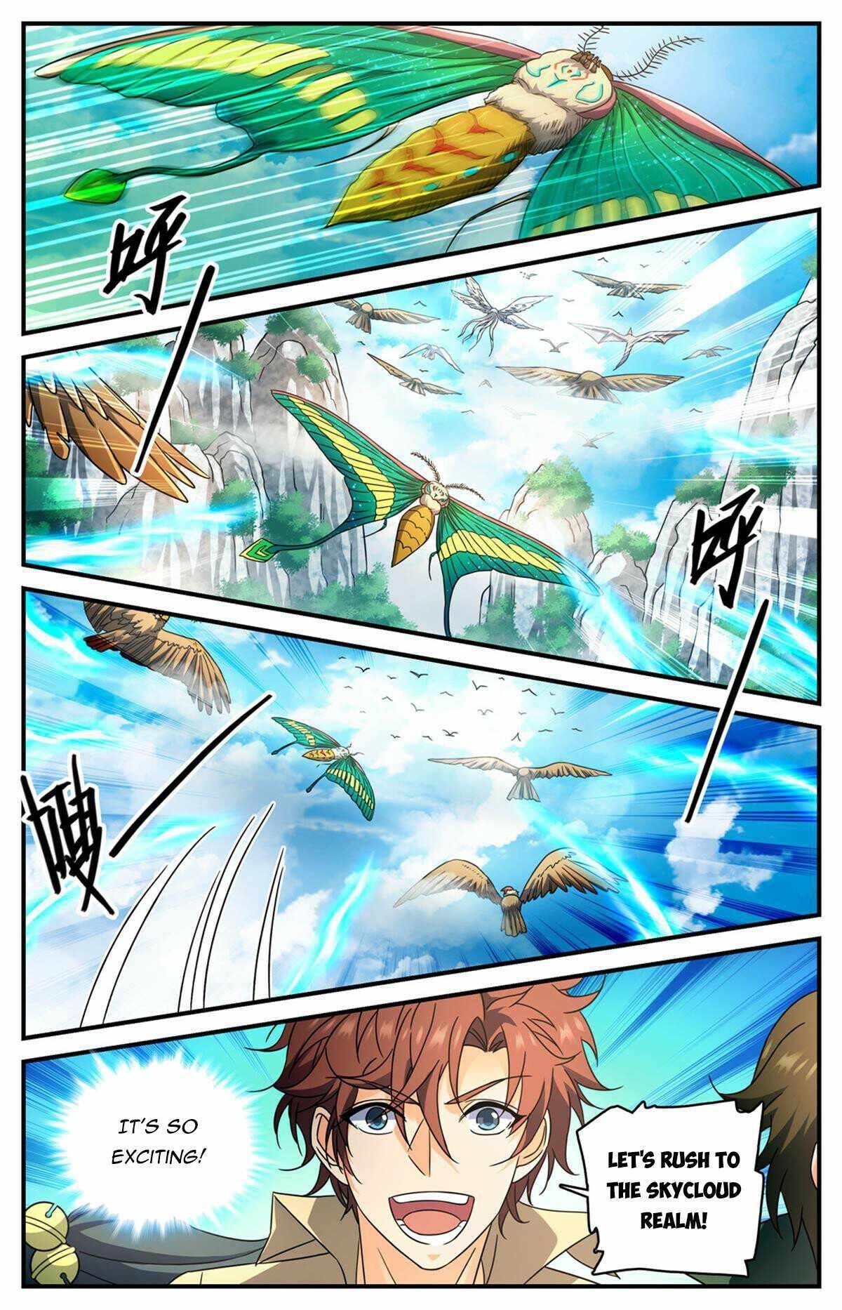 Versatile Mage Chapter 985 - Page 9