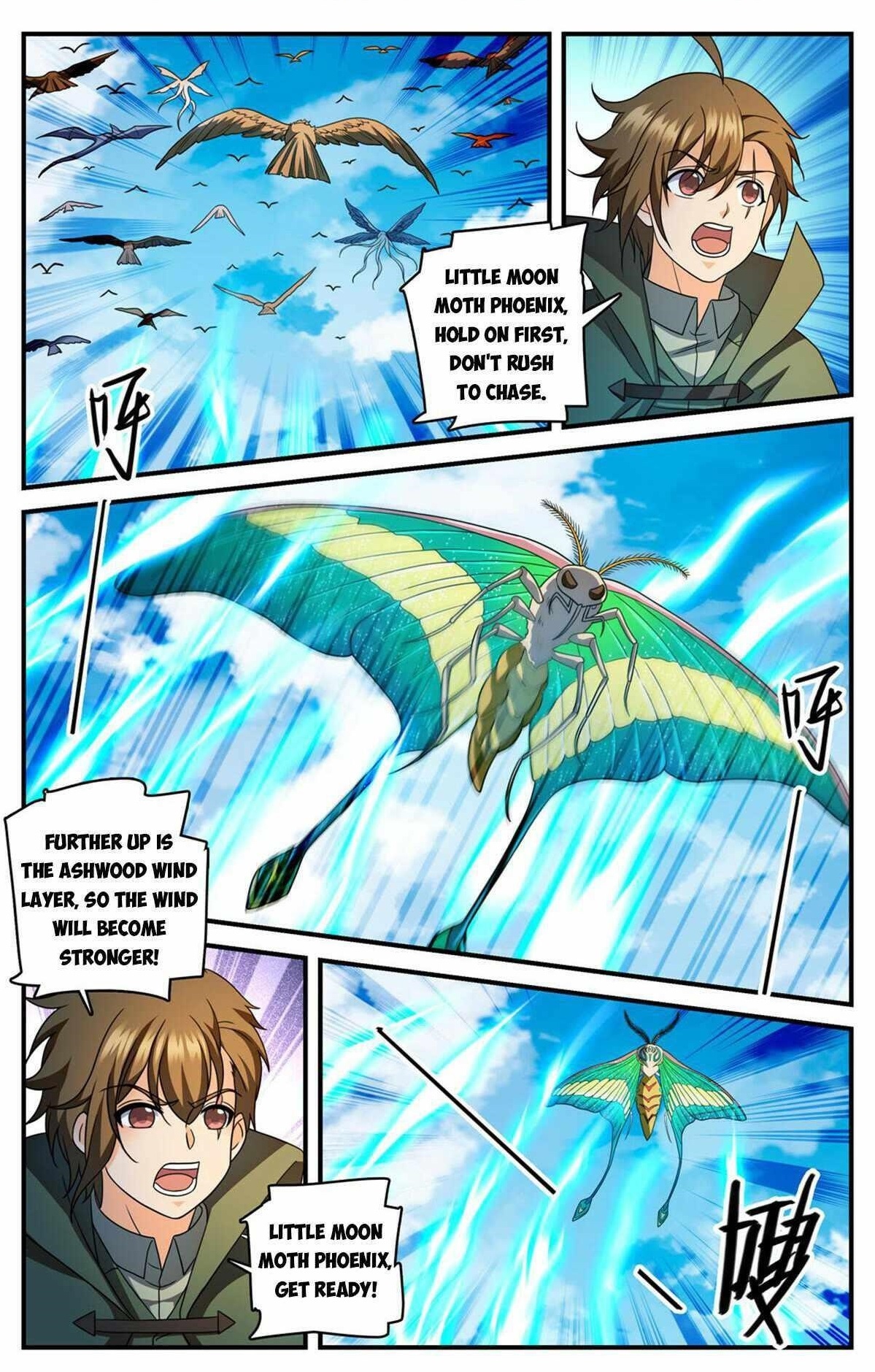 Versatile Mage Chapter 986 - Page 1