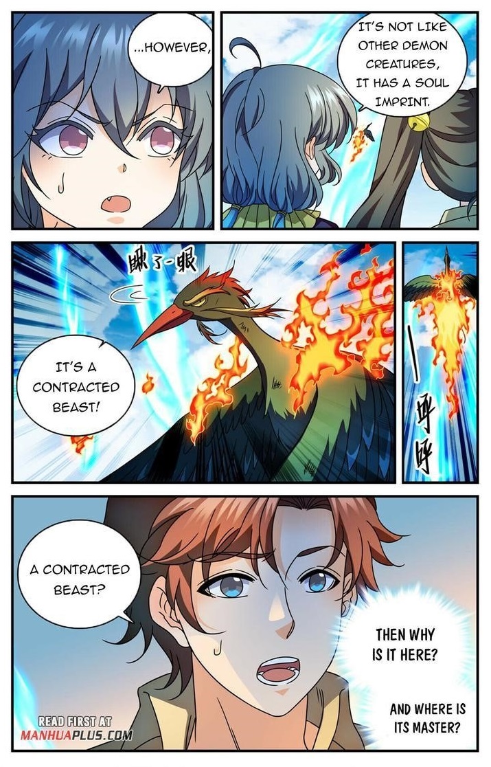 Versatile Mage Chapter 986 - Page 12