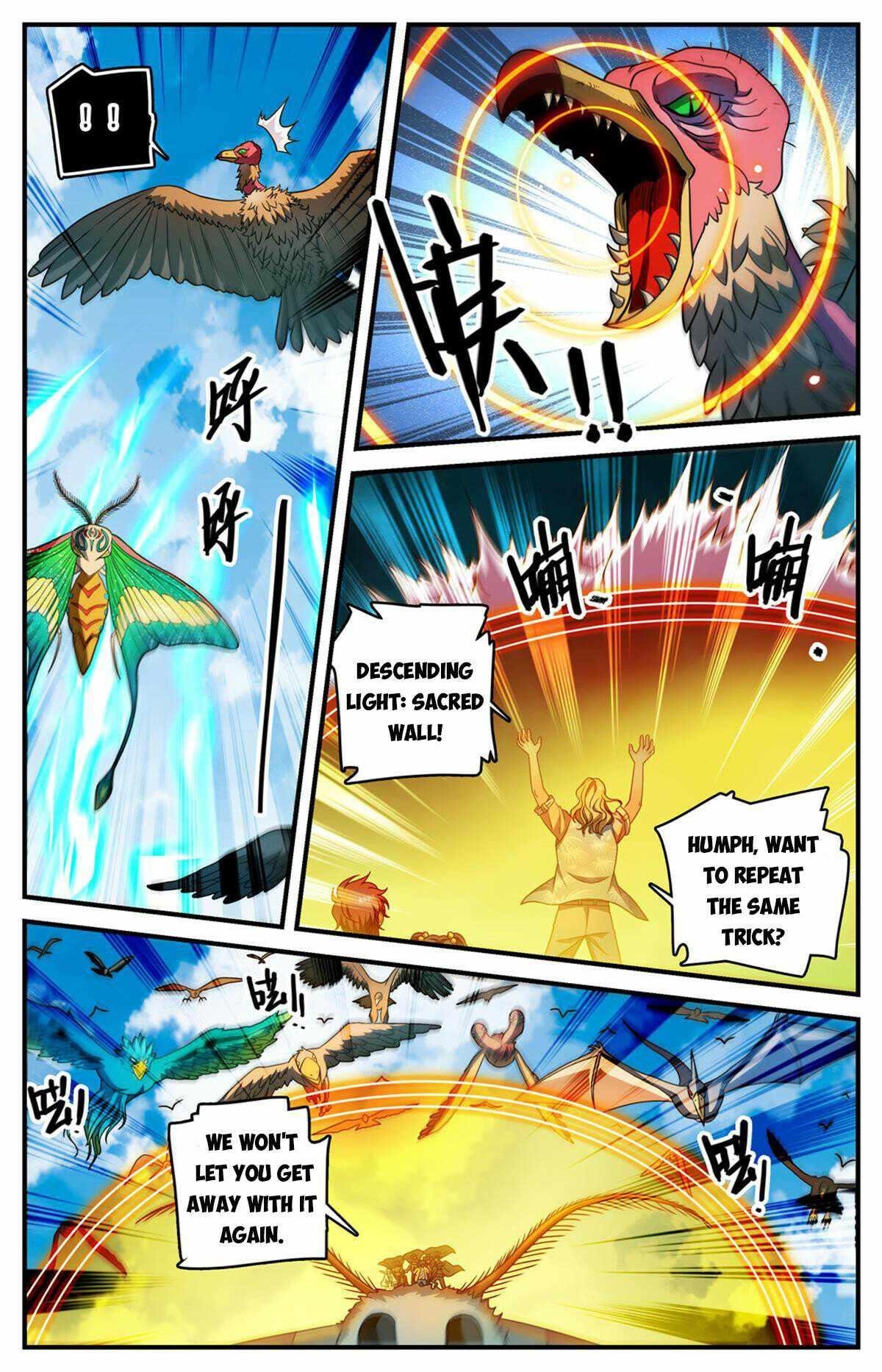 Versatile Mage Chapter 986 - Page 3