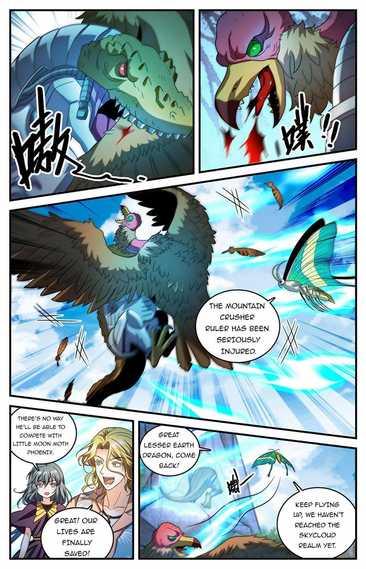 Versatile Mage Chapter 986 - Page 9