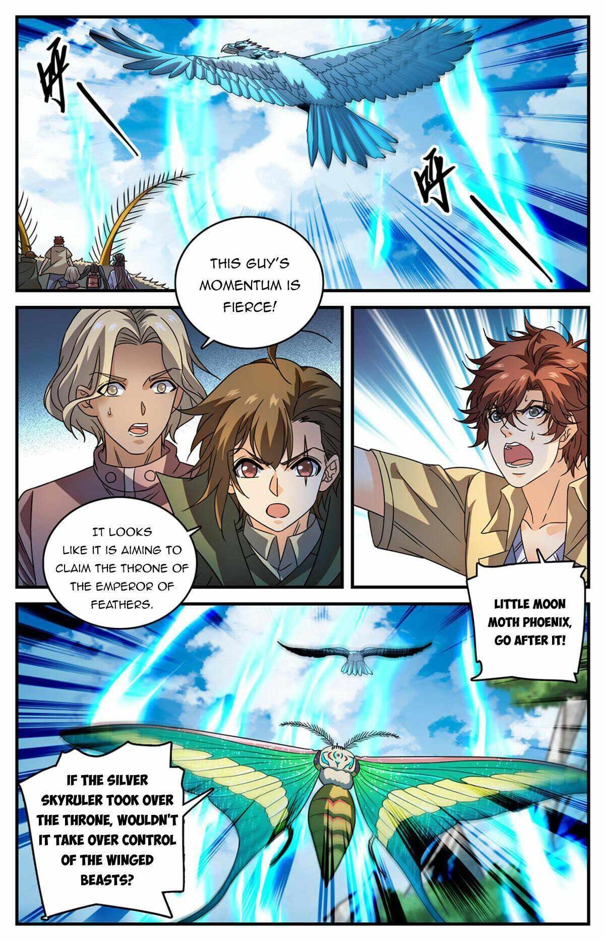 Versatile Mage Chapter 987 - Page 3