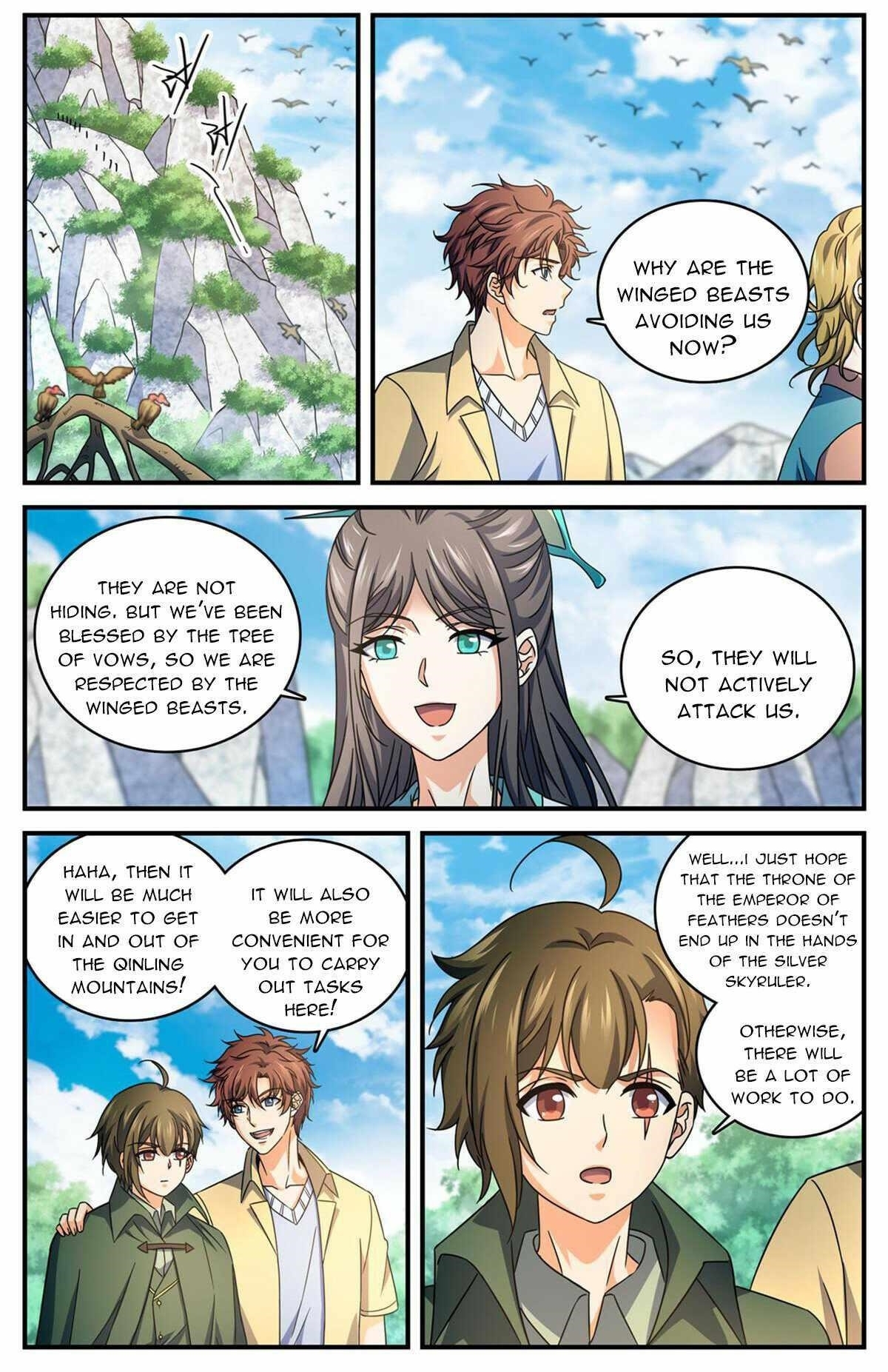 Versatile Mage Chapter 989 - Page 1