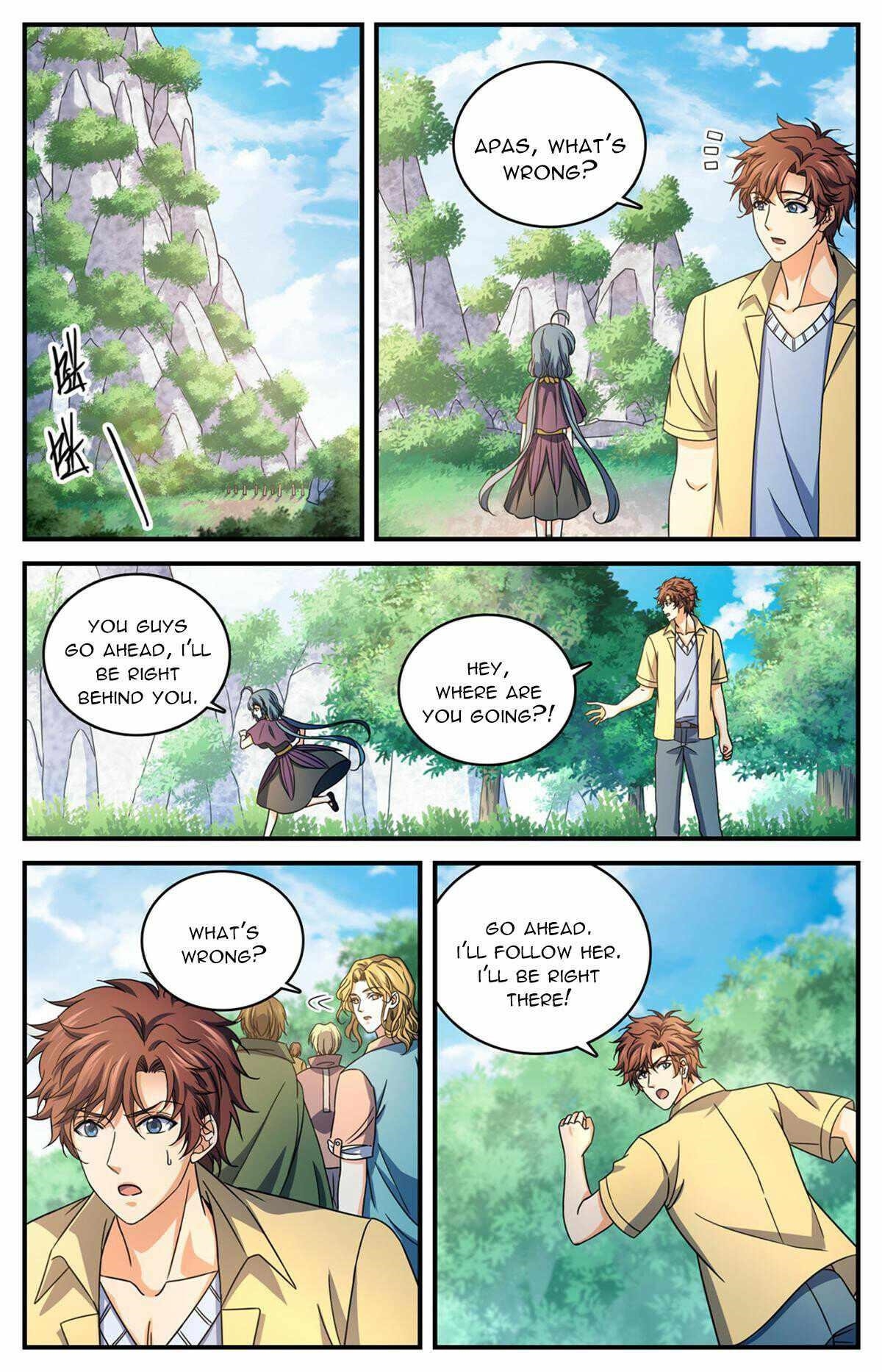 Versatile Mage Chapter 989 - Page 2