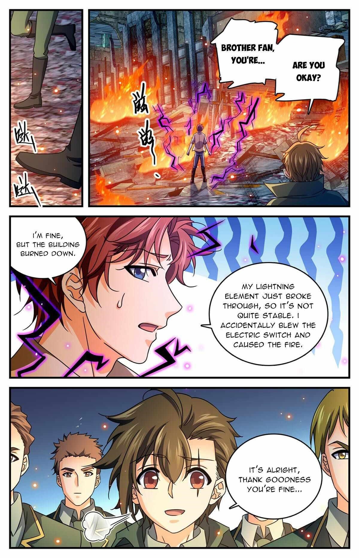 Versatile Mage Chapter 989 - Page 9