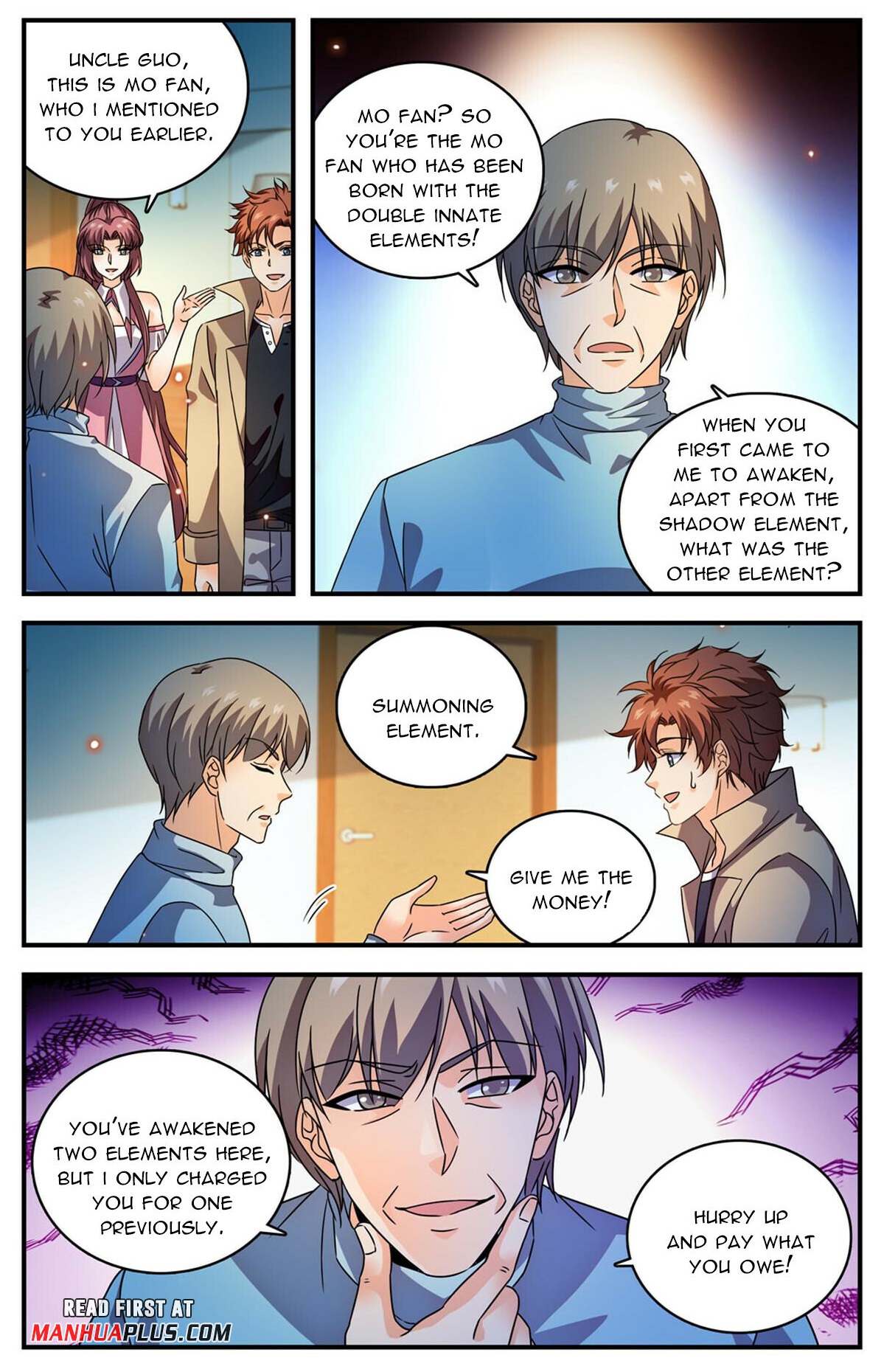 Versatile Mage Chapter 991 - Page 1