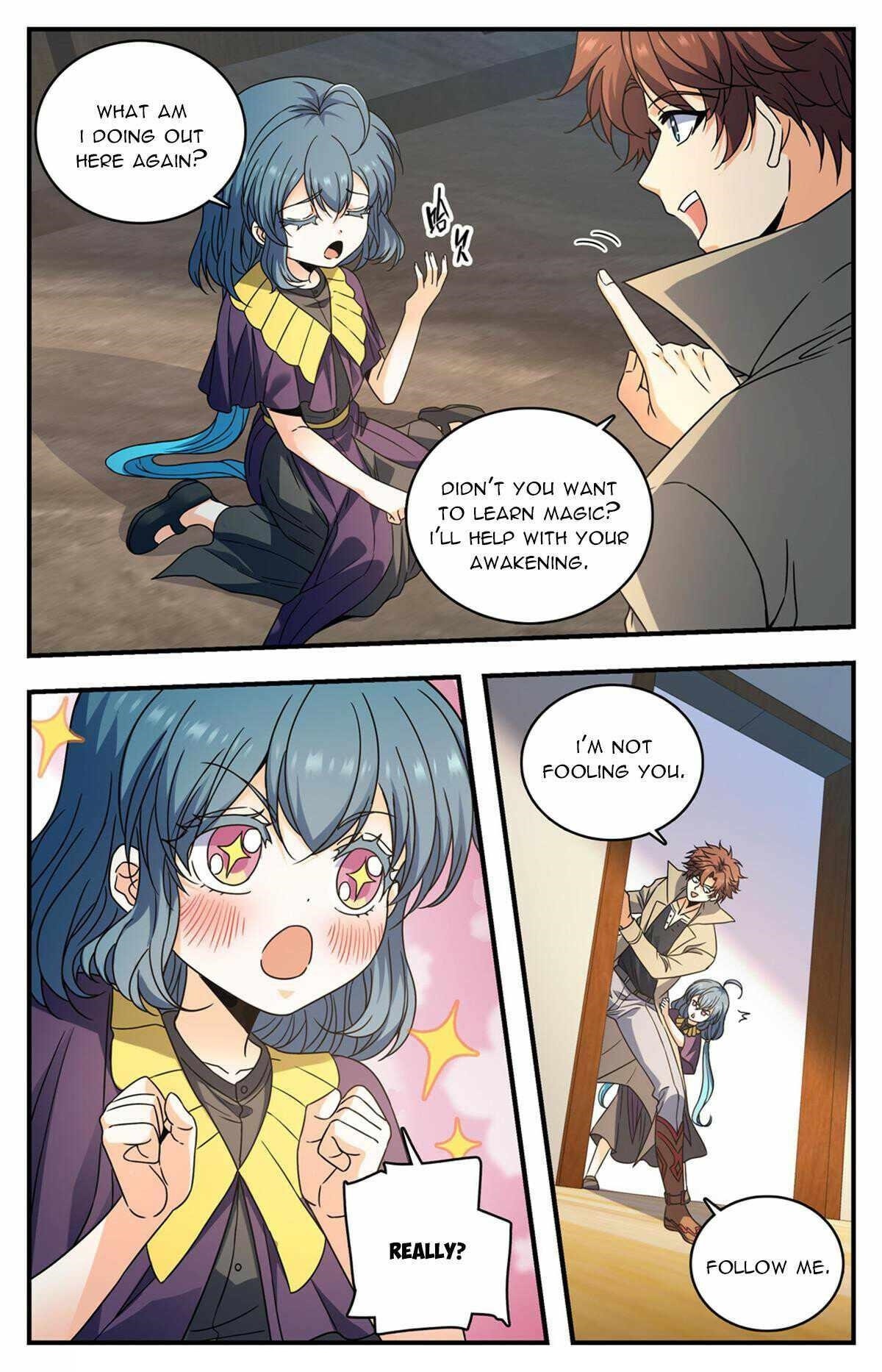 Versatile Mage Chapter 992 - Page 4