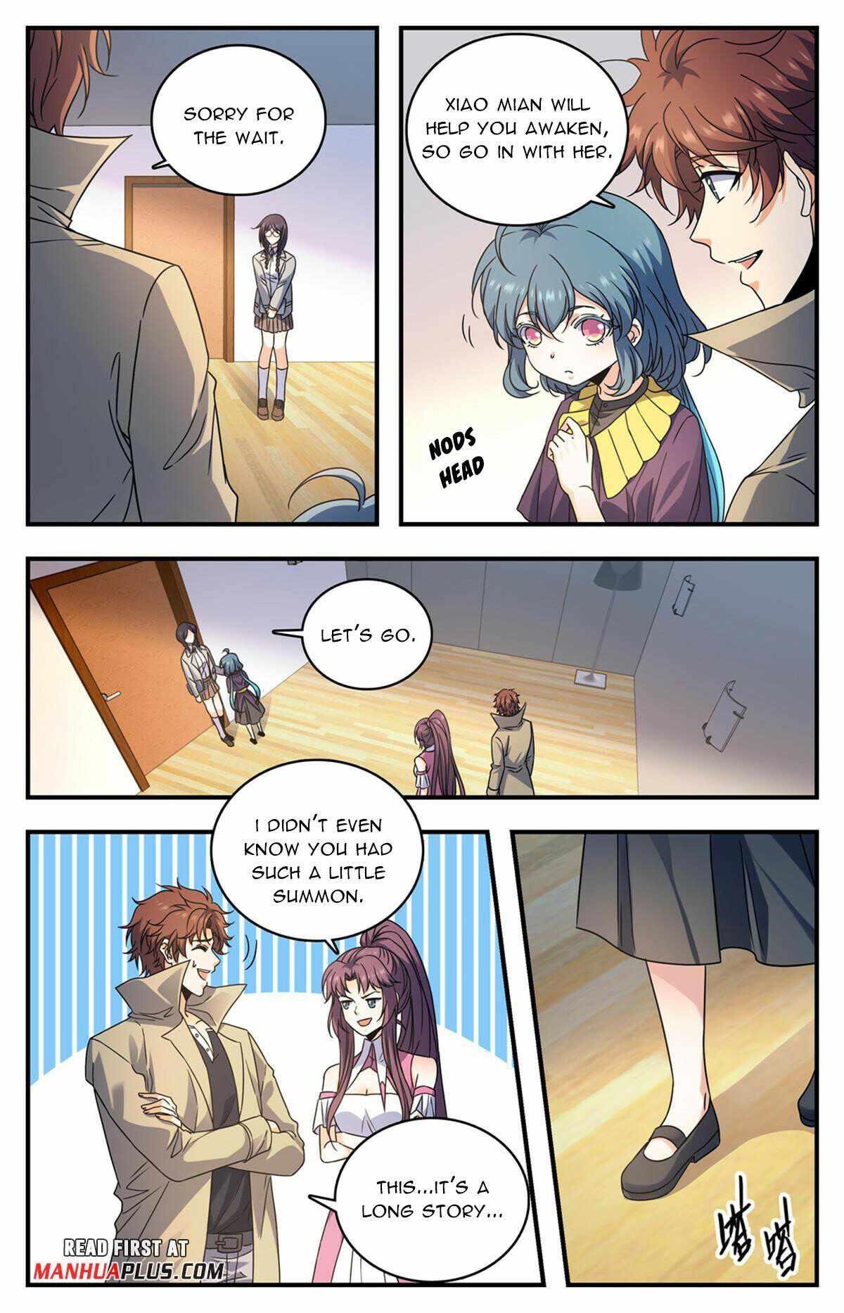 Versatile Mage Chapter 992 - Page 5