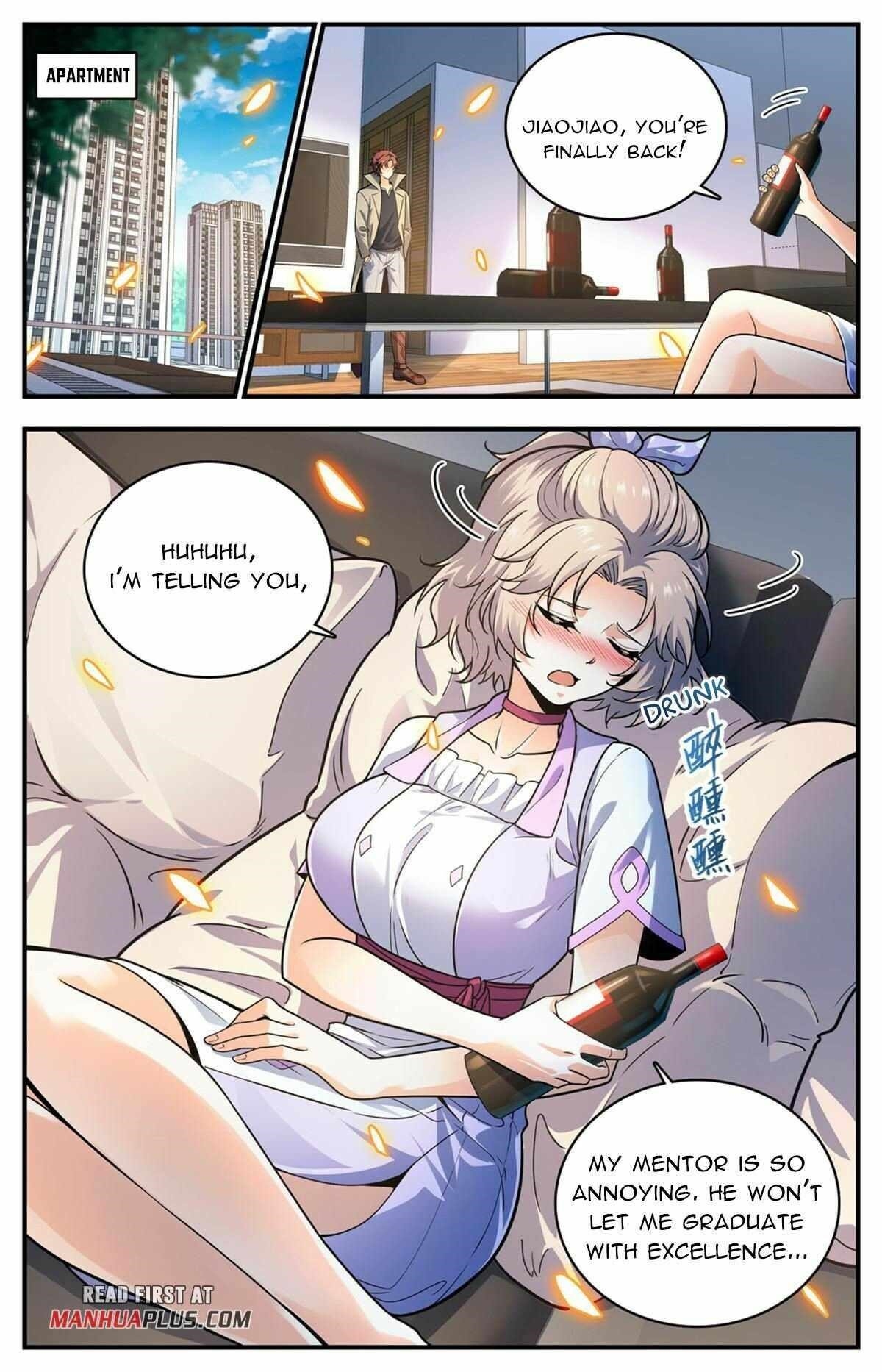 Versatile Mage Chapter 993 - Page 3