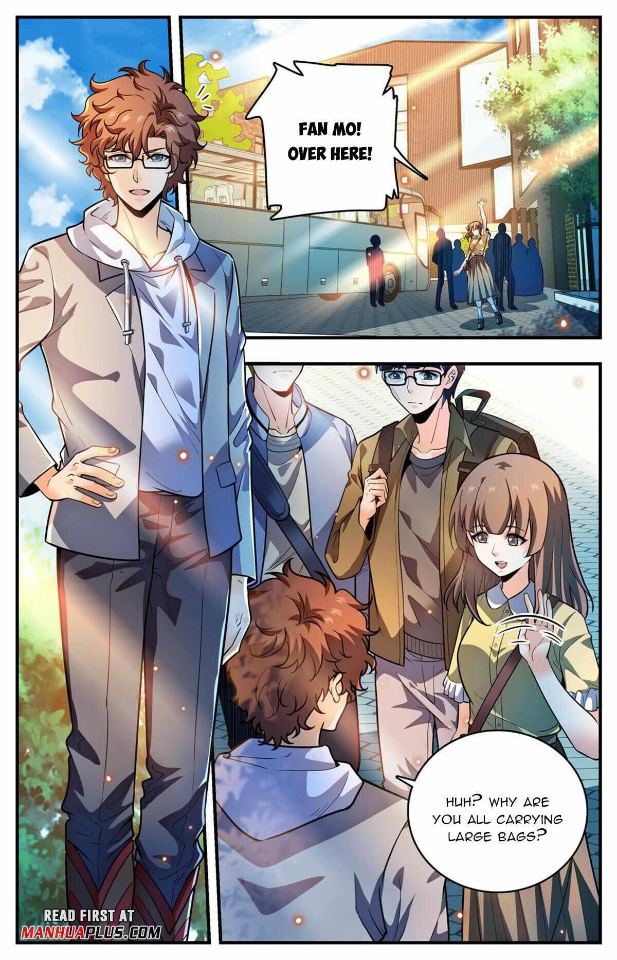 Versatile Mage Chapter 994 - Page 2