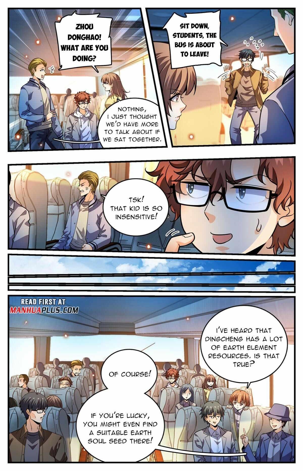 Versatile Mage Chapter 994 - Page 5