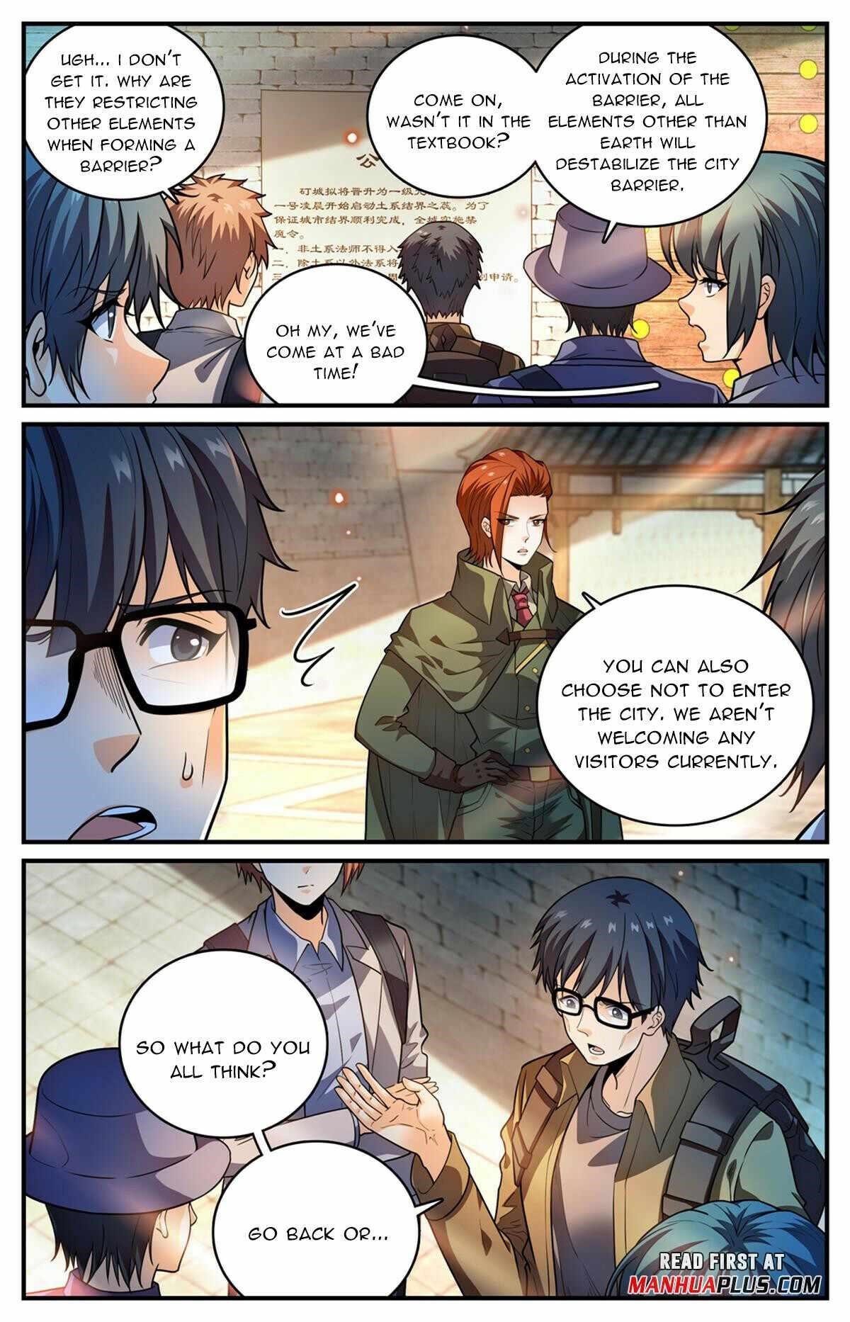 Versatile Mage Chapter 994 - Page 9